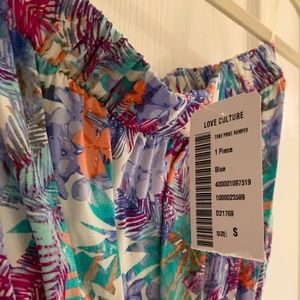Love Culture Other - Strapless Romper Love Culture Other - Strapless Romper